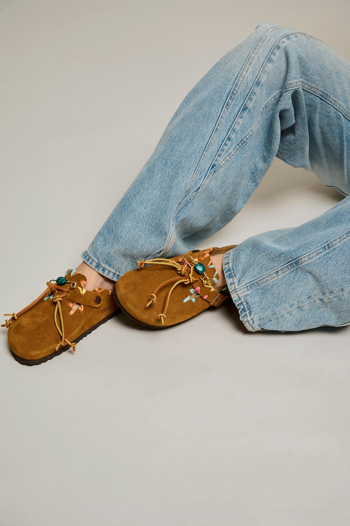 COGNAC SUEDE