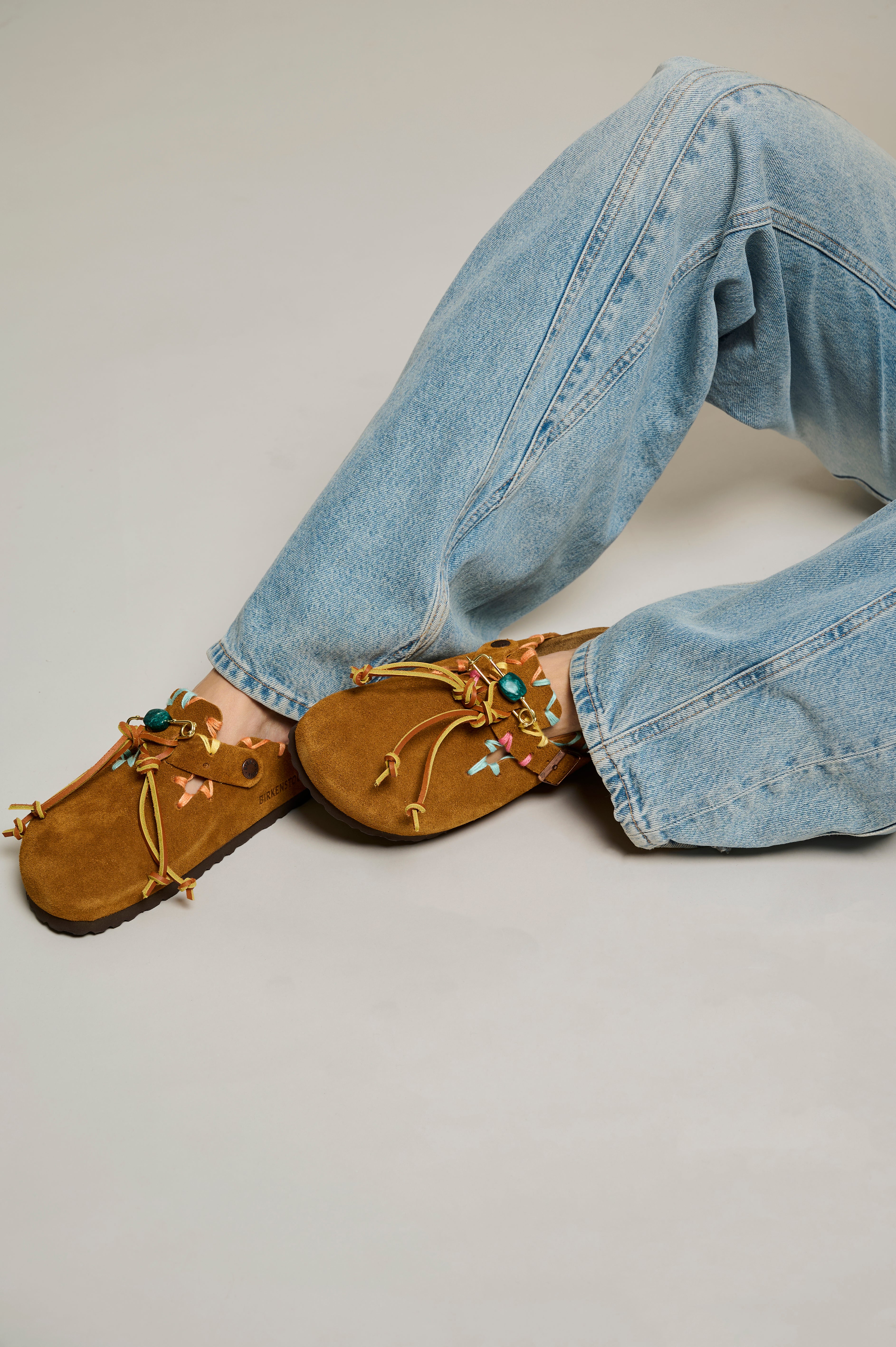 COGNAC SUEDE