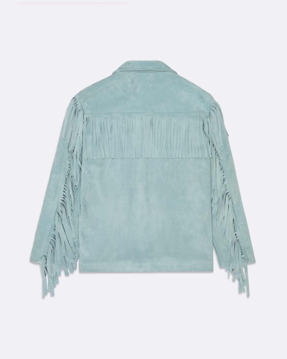 LIGHT BLUE SKY SUEDE