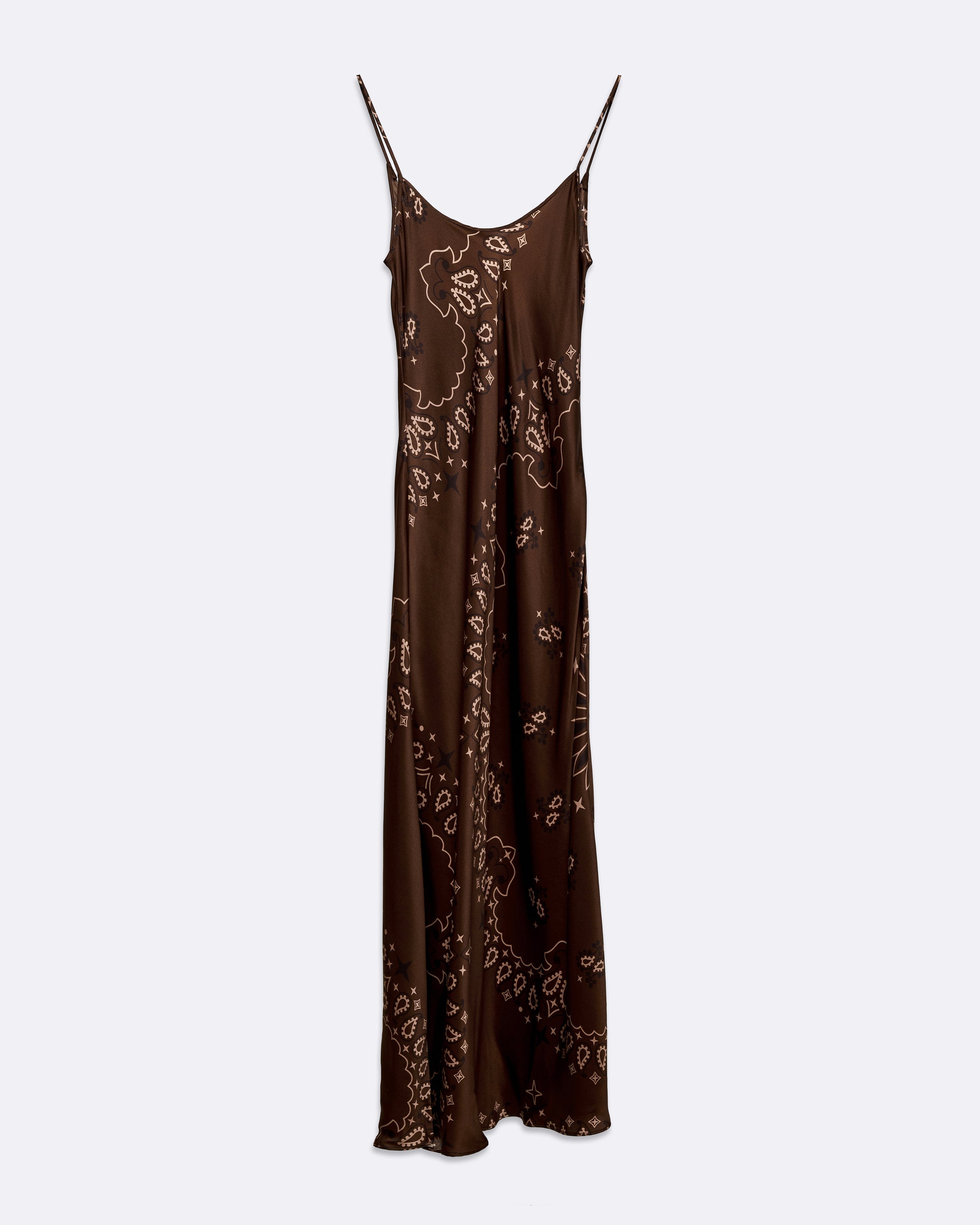 BROWN BANDANA