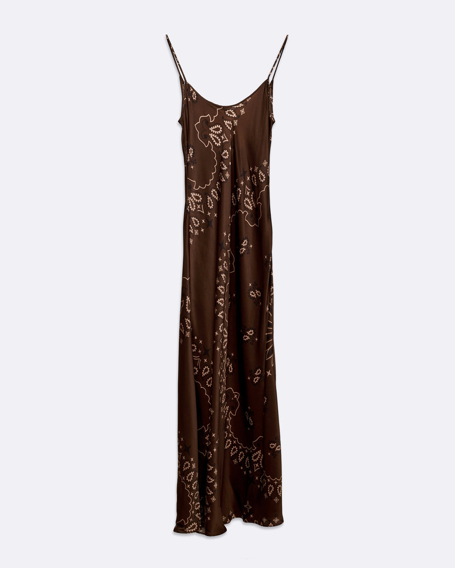 BROWN BANDANA