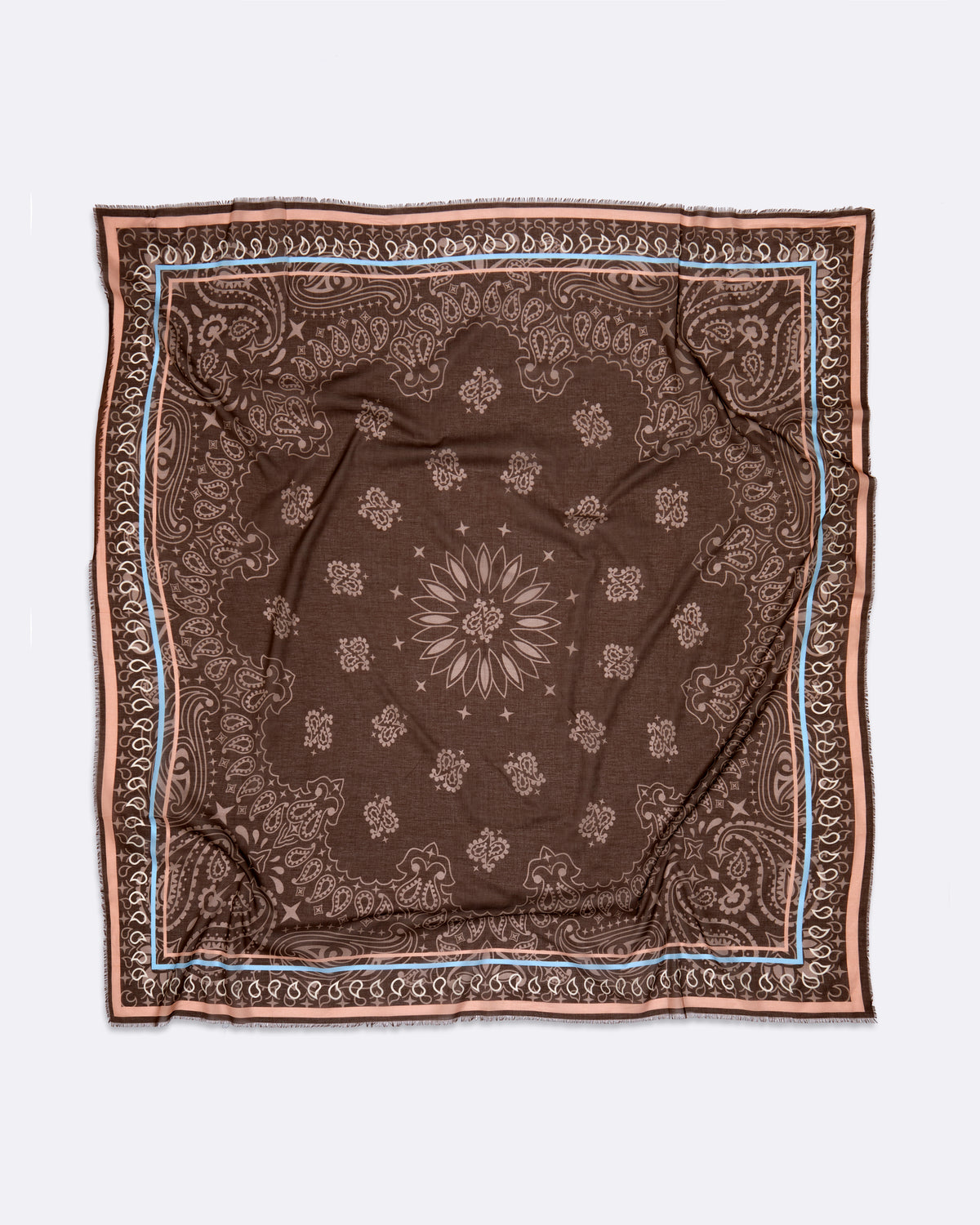 BROWN BANDANA