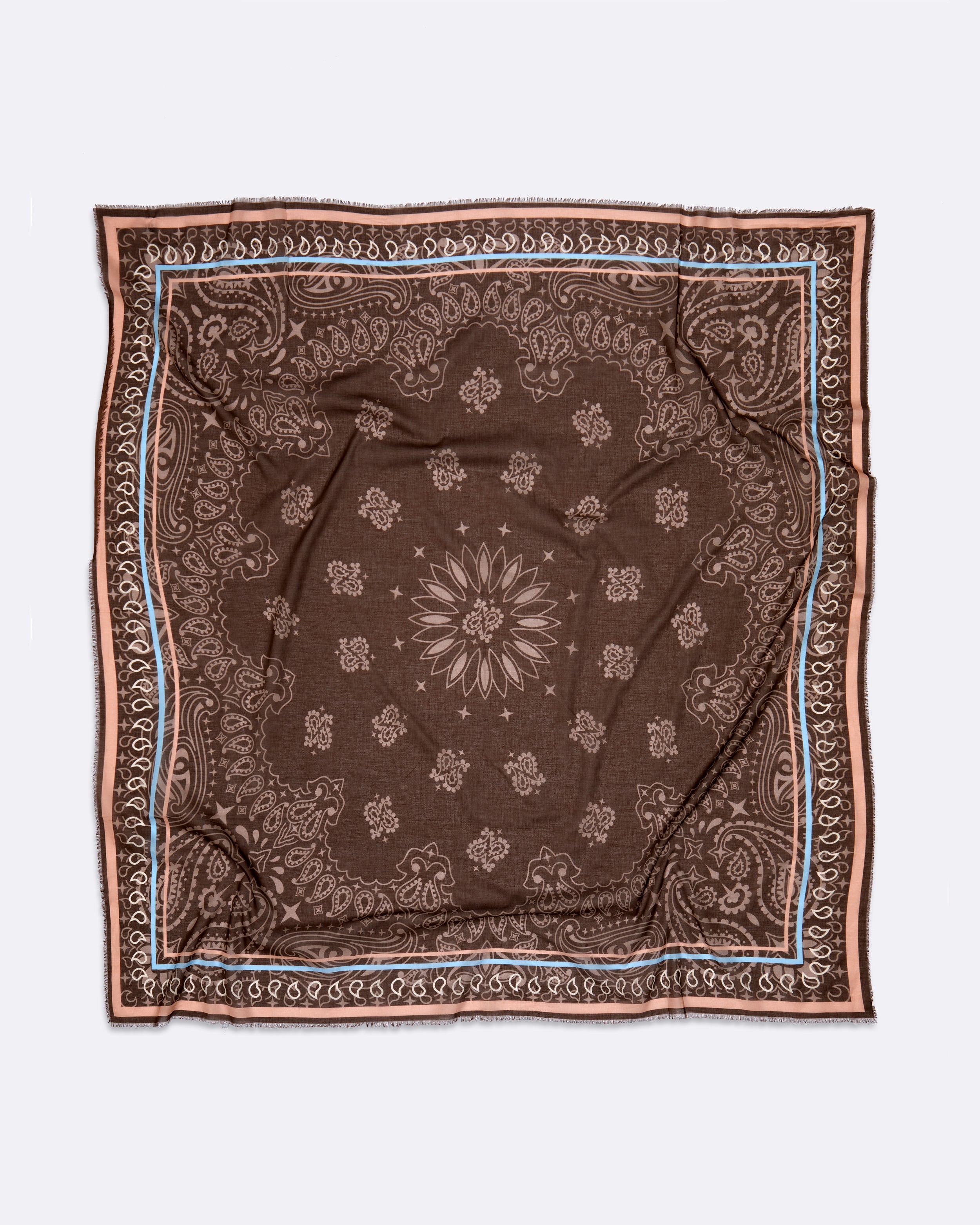 BROWN BANDANA