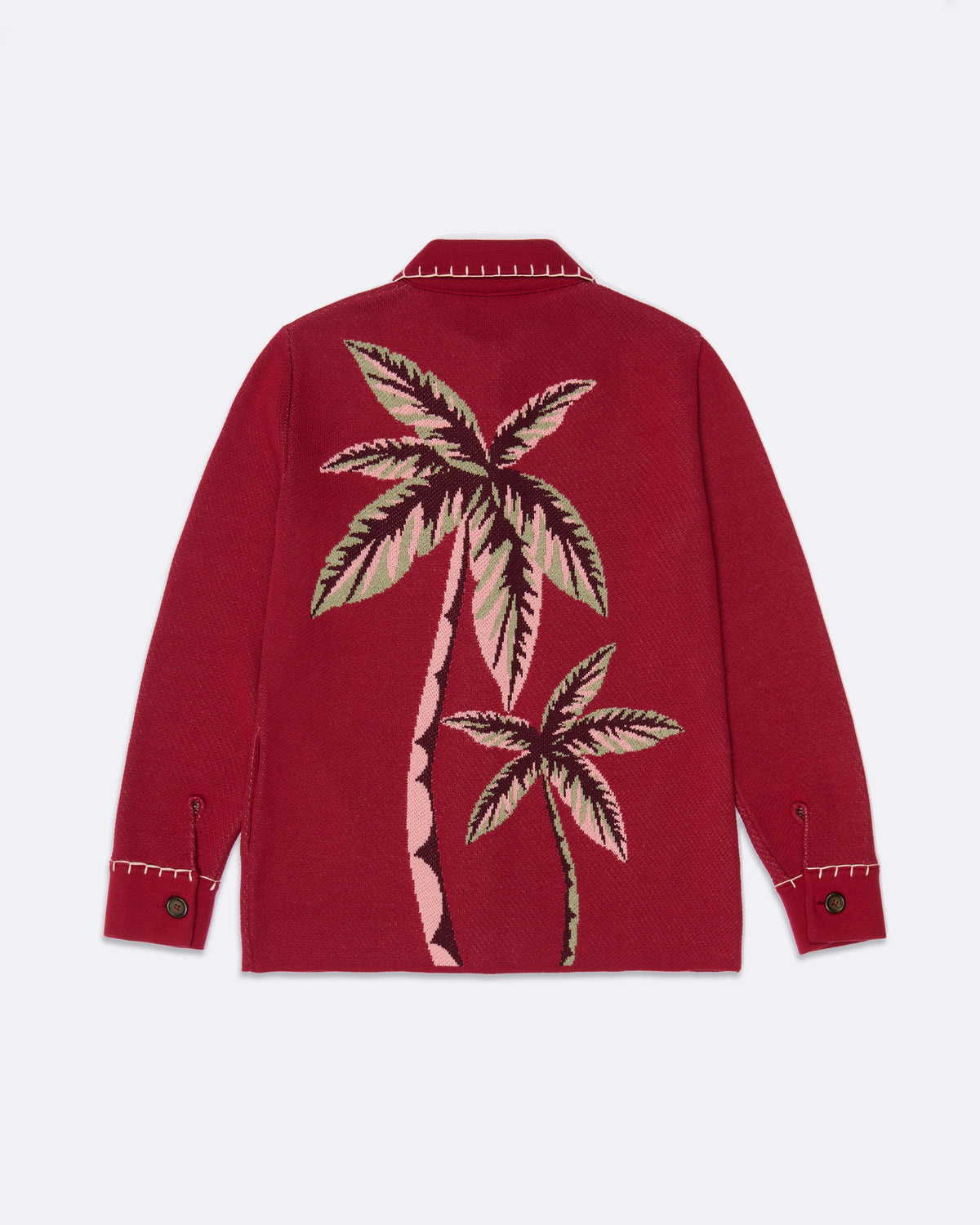 BURGUNDY PALMS