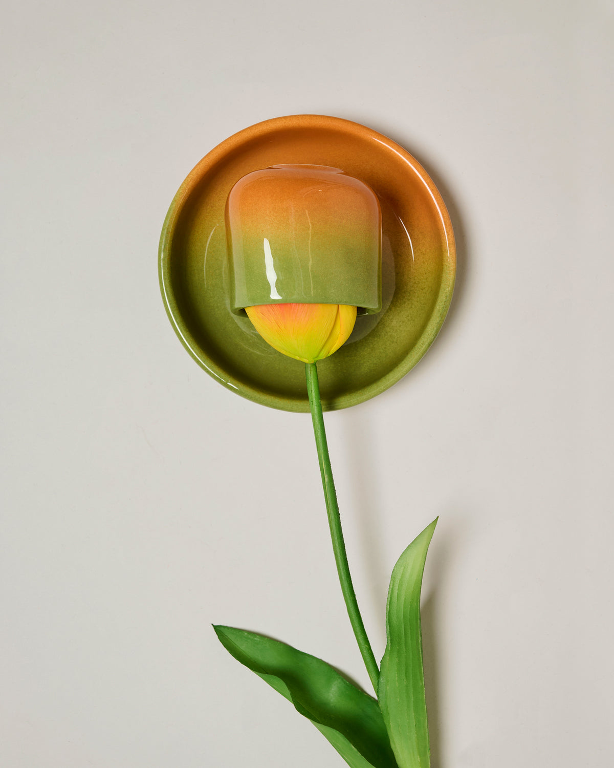 COFFEE CUP AND PLATE SET