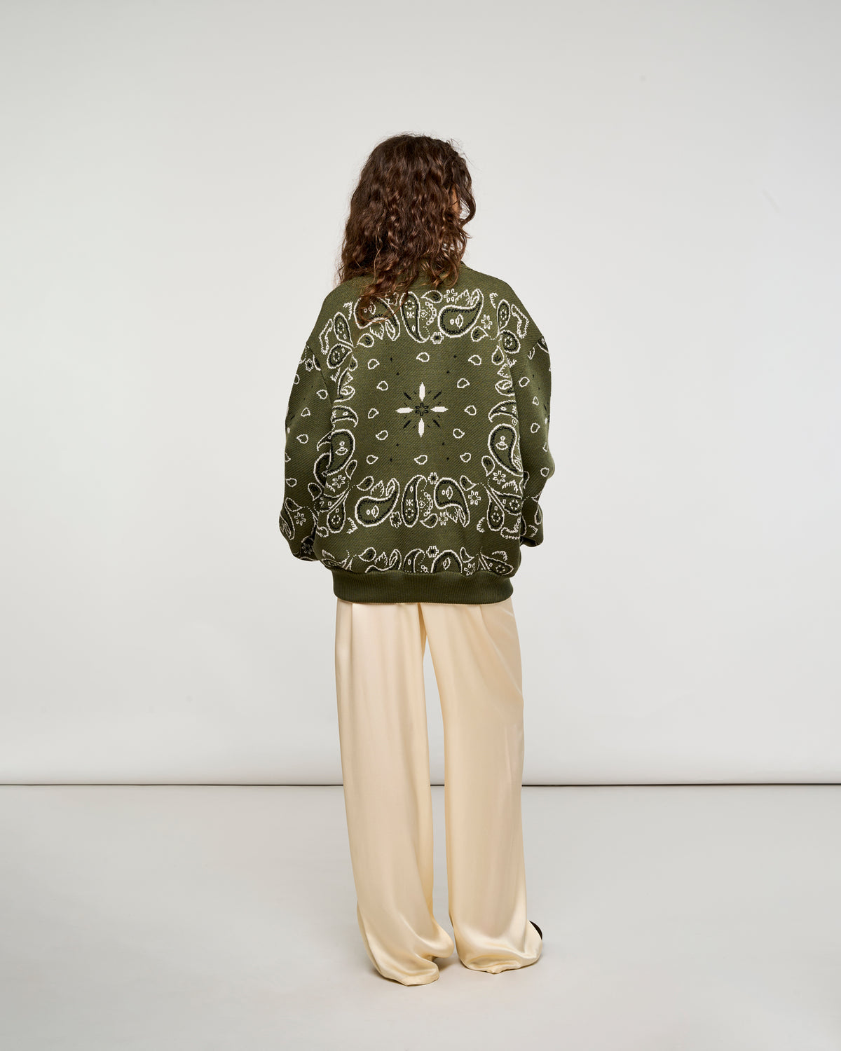 MILITARY GREEN BANDANA