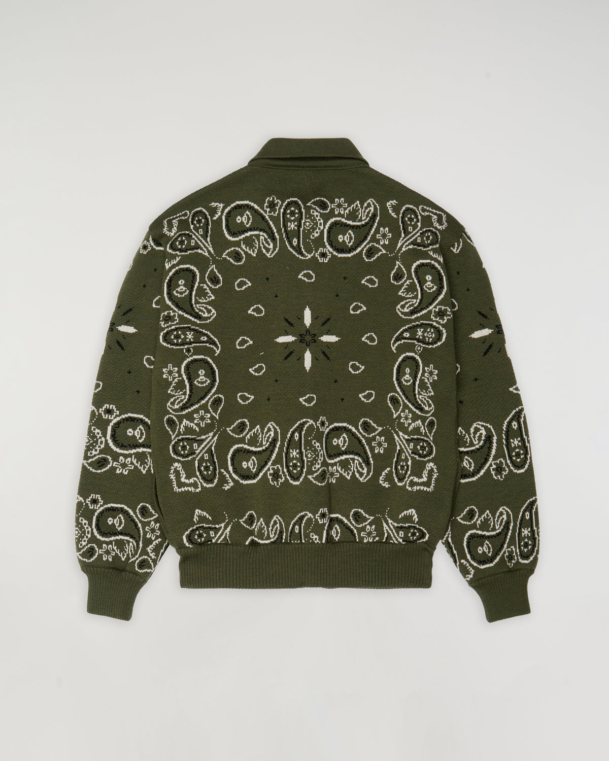 MILITARY GREEN BANDANA